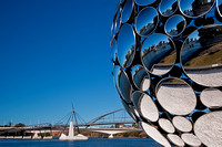 Golden Casket Light Sphere, Brisbane Festival 2011 (5 of 11) copy