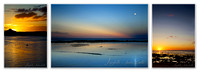 Triptych ideas Sunsets