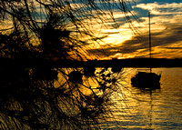 Yacht Sunset Noosa River 2