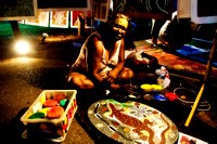 Artist at Mindal Markets - Darwin