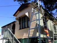 West Side of the House Paint