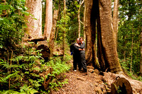 Binna Burra Rainforest Walk Sue & Jackie (1 of 1) copy