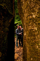 Binna Burra Rainforest Walk Sue & Steve (3 of 3) copy