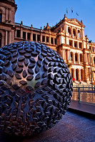 Sphere Sculptures, Treasury Casino