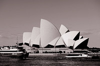 120803 Sydney Opera House 2  B&W