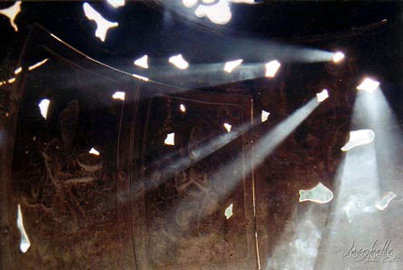 Inside the Incense Burner at Diabutsu