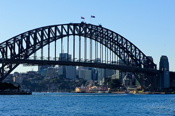 120803 Sydney Harbour Bridge 1