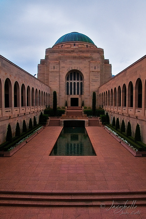 Canberra, War Memorial Reflection Pool