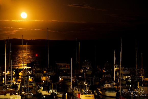 Full Moon Rising, Hervey Bay