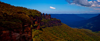 101230 Blue Mountains Katoomba Falls View to Three Sisters