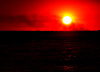 Darwin Harbor Sunset