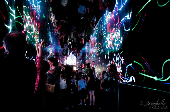 Brisbane Festival Liquid Interactive Lightscope (1 of 3) copy