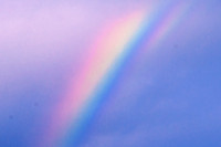 110630 Caloundra Golden Beach Rainbow 1