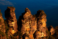 101229 Blue Mountains Three Sisters from Echo Point