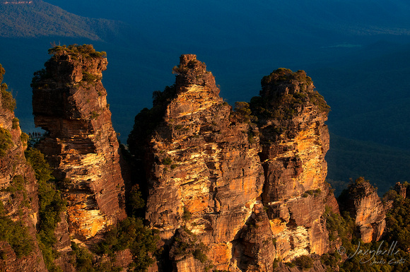 101229 Blue Mountains Three Sisters from Echo Point