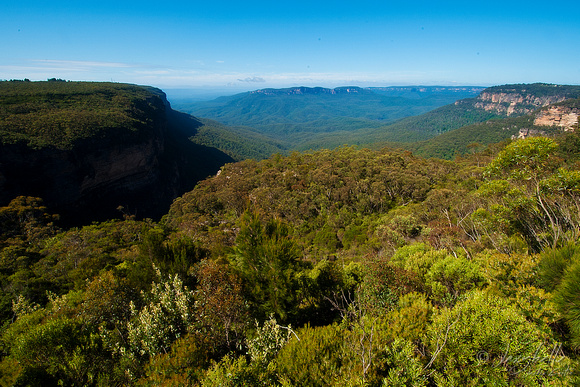 101229 Wentworth Falls Blue Mountains
