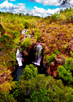 Litchfield National Park -  Florence Falls from the lookout
