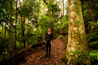 Binna Burra Rainforest Walk Sue (1 of 1) copy