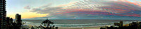 Main Beach Gold Coast Panorama