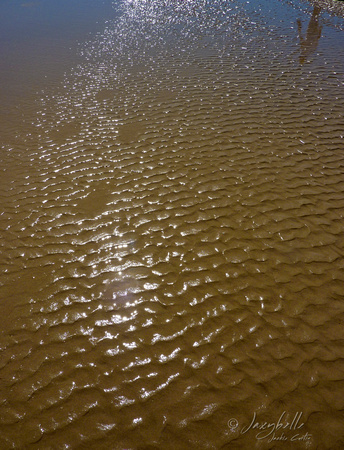 Peregian Beach low tide reflection