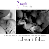 It's the most important day of your baby's life.  Relish every little moment of the beautiful journey.