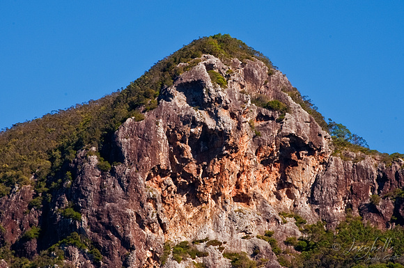 The Face of Mt Tibrogargan (1 of 1) copy