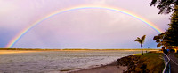 110630 Caloundra Golden Beach Rainbow 4