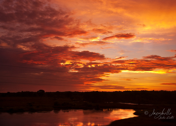 Kakadu Wetlands Sunset 4