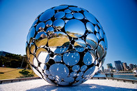 Golden Casket Light Sphere, Brisbane Festival 2011 (3 of 11) copy