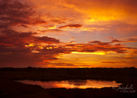 Kakadu Wetlands Sunset 5