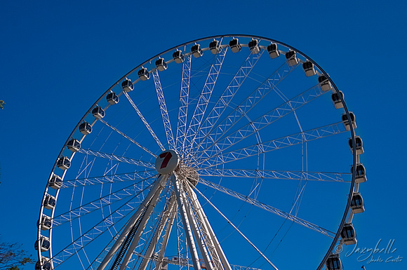 Brisbane Wheel, Southbank