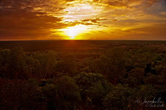 Kakadu Wetlands Sunset 6