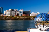 Golden Casket Light Sphere, Brisbane Festival 2011 (11 of 11) copy