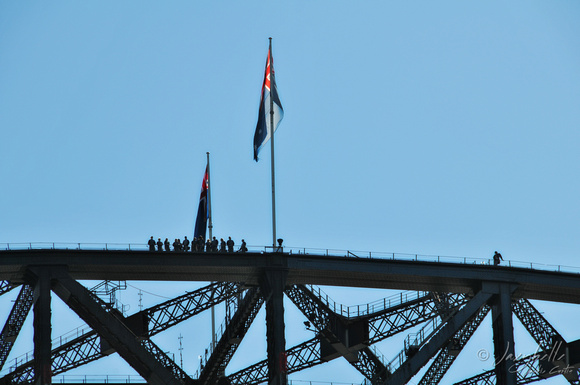 Bridge Climbers Sydney Harbour Bridge