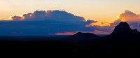 Glasshouse Mountains Sunrise (5 of 14) Panorama copy