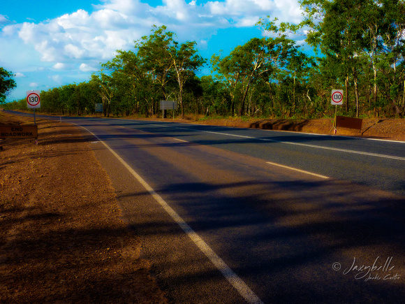 The Road into Darwin