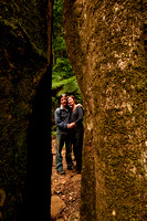 Binna Burra Rainforest Walk Sue & Steve (2 of 3) copy