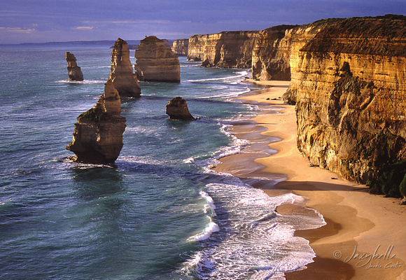 12 Apostles Late afternoon