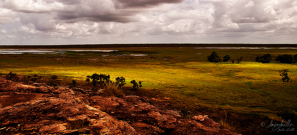 Kakadu Ubirr View Panorama