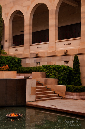 Canberra, War Memorial, Eternal Flame