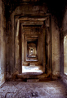 Passageway in Ankor Wat