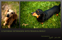 A Saturday afternoon with Roger & Molly
