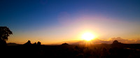 Glasshouse Mountains Sunrise (11 of 14) Panorama copy