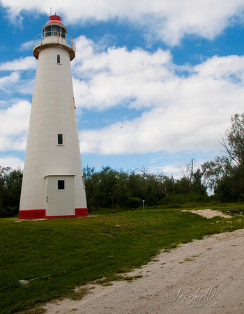 110311 Old Lighthouse Lady Elliot Island
