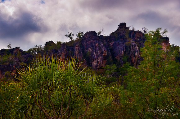 Kakadu - Rock and cliffs