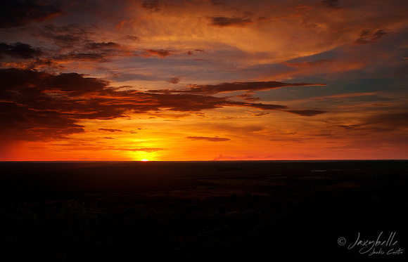 Kakadu Wetlands Sunset 1