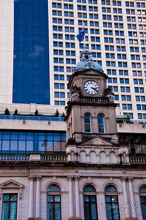 Clock Tower Central Station Brisbane