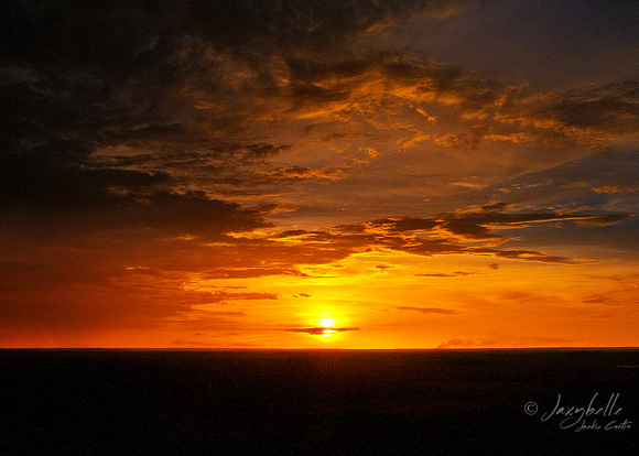 Kakadu Wetlands Sunset 2