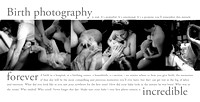 Birth Photography is real.  It's powerful.  It's emtional.  It's a promise you'll remember this miracle forever.