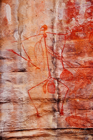 Kakadu Ubirr Rock Art 1